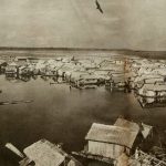 Cidade Flutuante em Manaus, nos anos de 1920
