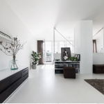 Projeto de interiores de uma das casas de Watterbuurt