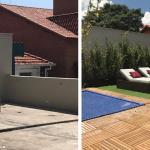 antes e depois