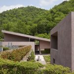 Inagawa Cemetery Chapel and Visitor Center, photo courtesy of Keiko Sasaoka